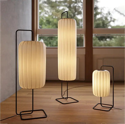 DecorBites Japanese Style LED Floor Lamp