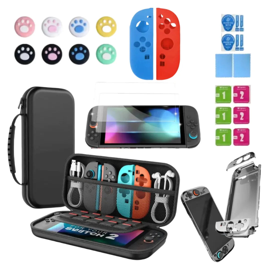 Switch 2 travel storage bag large capacity case by FLIPSTYLEZLLC on Tampa Home & Garden Store