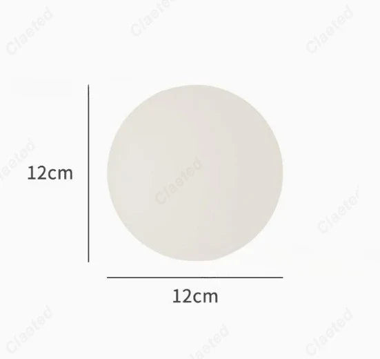 European Modern Minimalist LED Cream Wind Ball Wall Lamp by Perfecsy, 12 cm diameter on Tampa Home & Garden Store