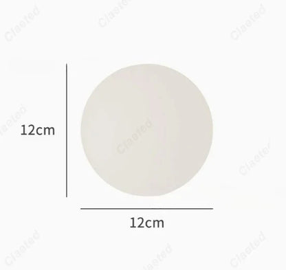 European Modern Minimalist LED Cream Wind Ball Wall Lamp by Perfecsy, 12 cm diameter on Tampa Home & Garden Store