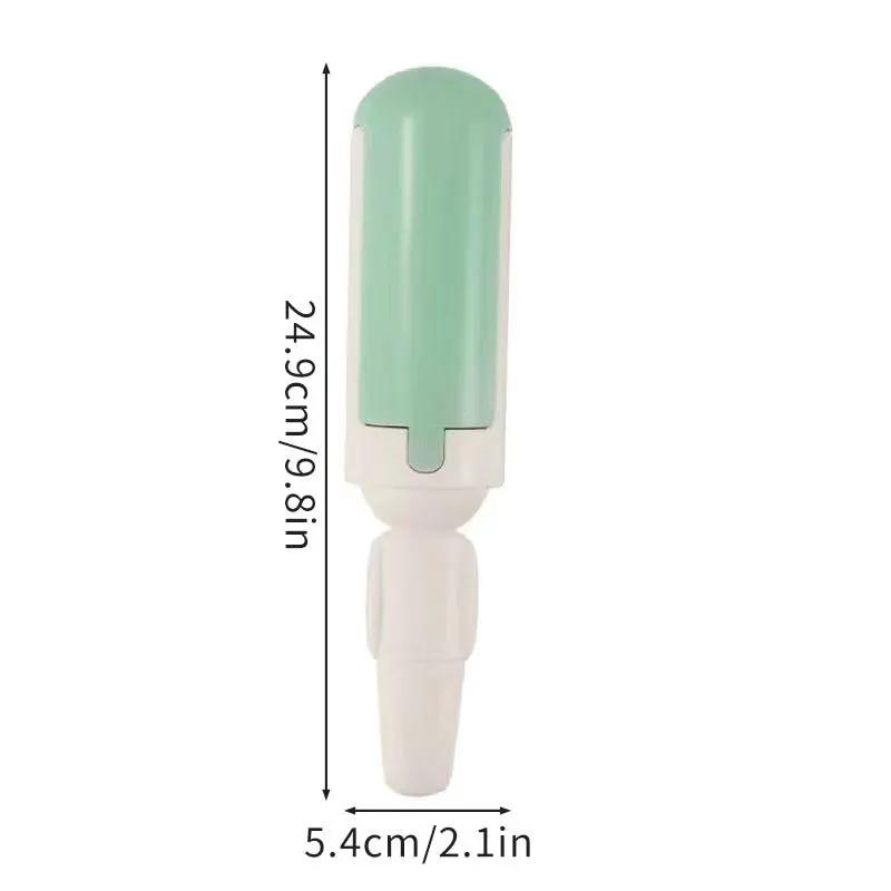 Pet Hair Remover Brush With Self Cleaning Base