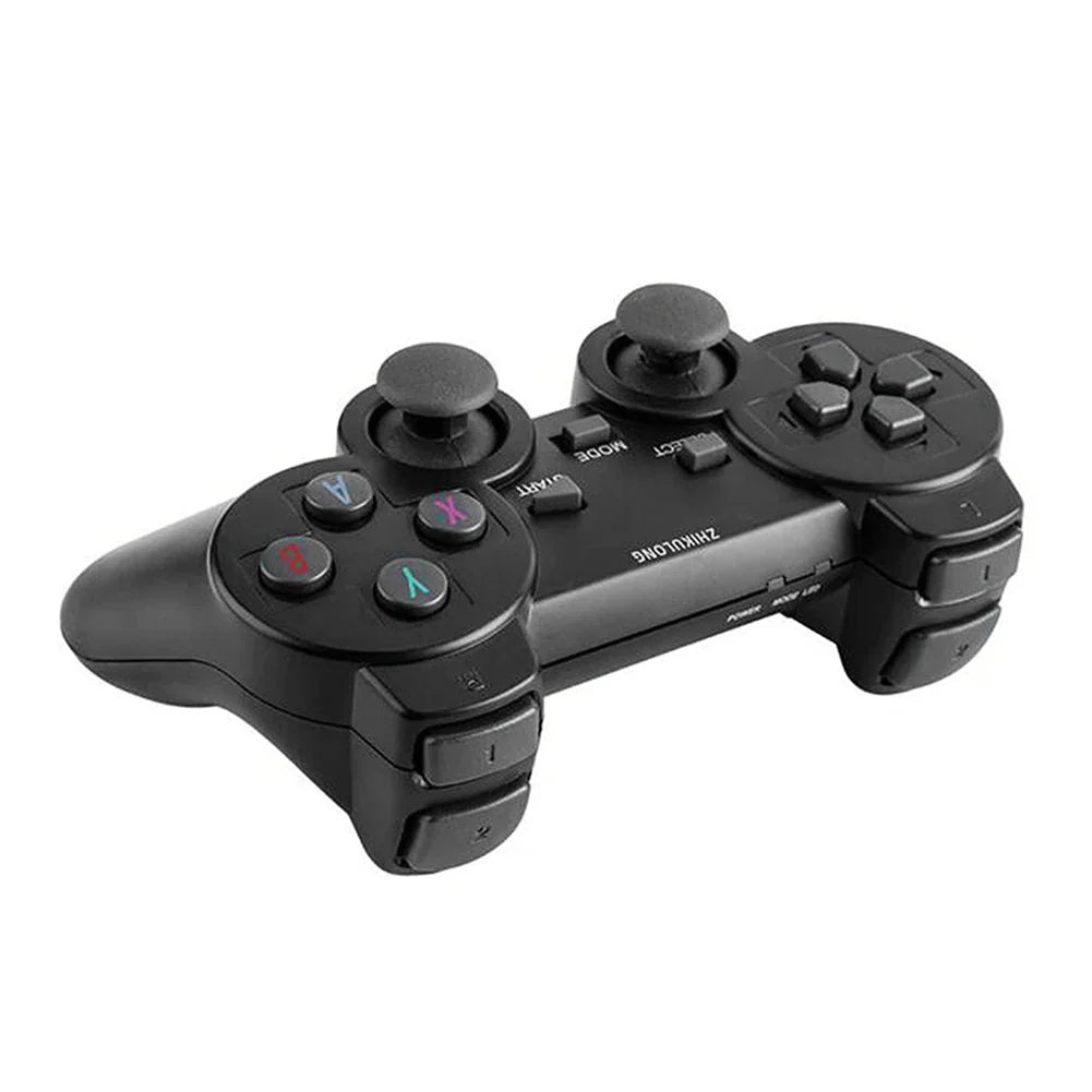 58000 Games Handheld Console black wireless gamepad by UpTrend Deals with dual sticks on Tampa Home & Garden Store