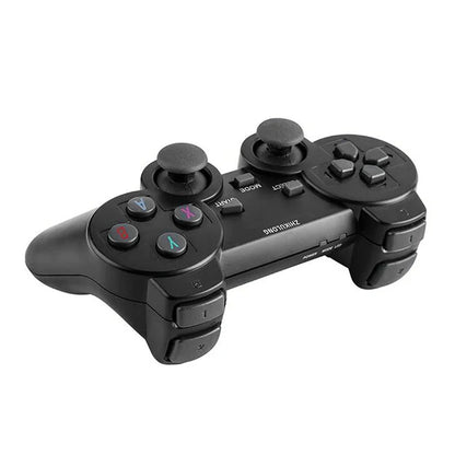 58000 Games Handheld Console black wireless gamepad by UpTrend Deals with dual sticks on Tampa Home & Garden Store
