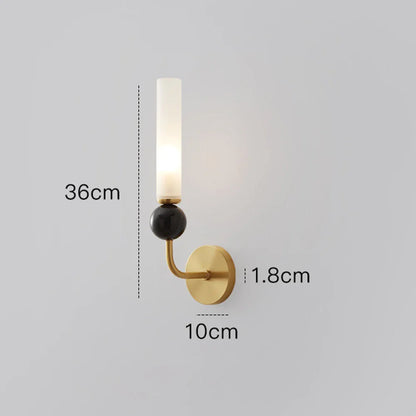 Decorative Wall Lamp for Foyer Hallway Living Room TV Background Modern Sconce