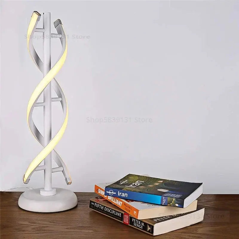 LED Acrylic Art Floor Lamp for Living Room Decor
