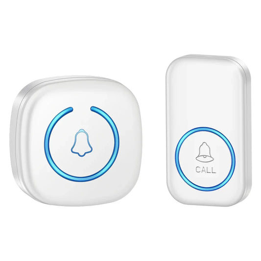 Wireless Smart Doorbell 300M Range Plug In 60 Melodies Welcome Chime - Tampa Home & Garden Store