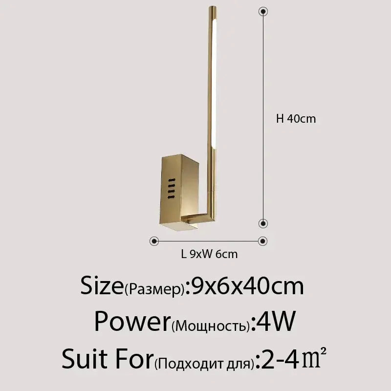 DecorBites gold linen ceiling chandelier pendant lamp with vertical light bar on Tampa Home & Garden Store