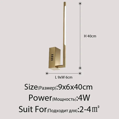 DecorBites gold linen ceiling chandelier pendant lamp with vertical light bar on Tampa Home & Garden Store
