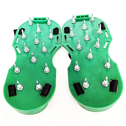 Heavy Duty Lawn Aerator Nail Shoes and Set