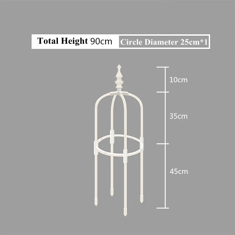 Climbing Plant Support Frame and a Garden Stand