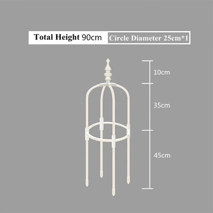Climbing Plant Support Frame and a Garden Stand