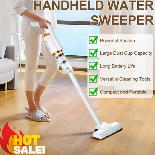 8500Pa Cordless Car Vacuum Cleaner Wireless Handheld Wet Dry 2000mAh - Tampa Home & Garden Store