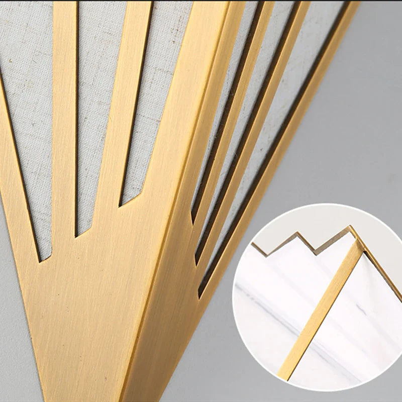 Nordic LED Iron Wall Lamp Modern Bedside Wall Light Living Room Bedroom Decor