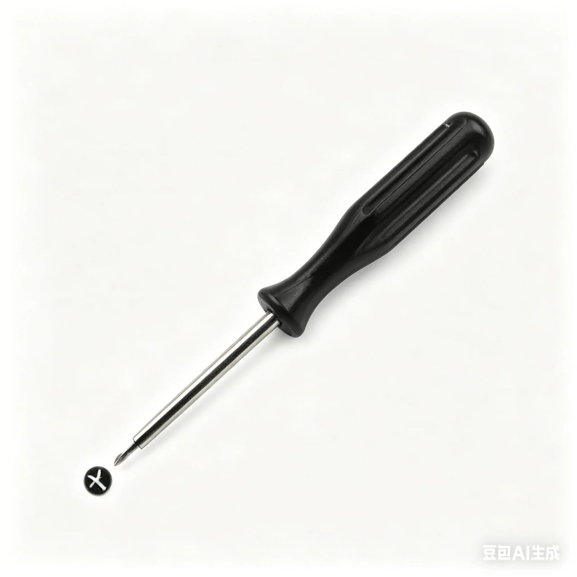 3-in-1 1.5mm Phillips screwdriver tool kit with black handle and metal shaft for NS Switch Joy-Con repair on Tampa Home & Garden Store