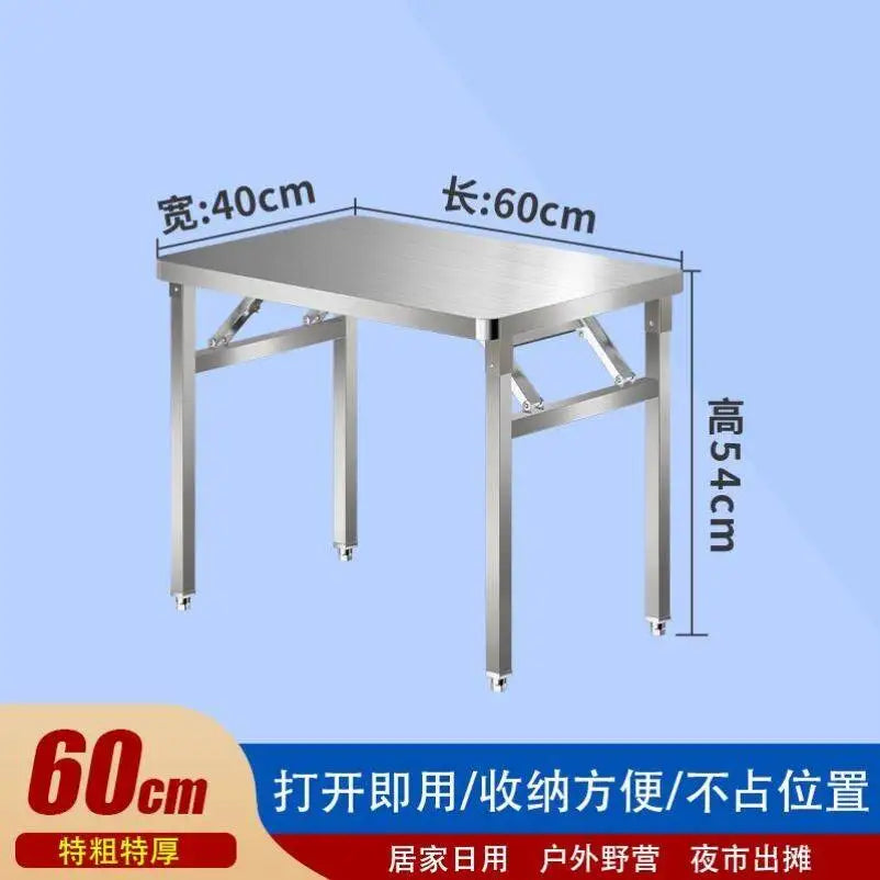 Folding Metal Camping and Picnic Garden Table
