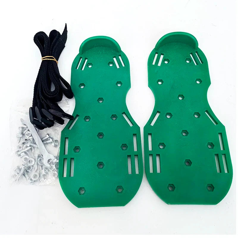 Heavy Duty Lawn Aerator Nail Shoes and Set