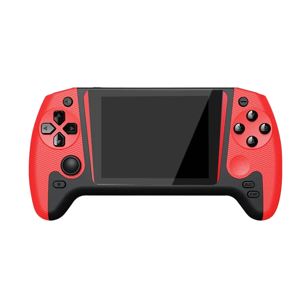 Portable game console with 3.5in LCD red handheld built-in 500 games for player FLIPSTYLEZLLC on Tampa Home & Garden Store