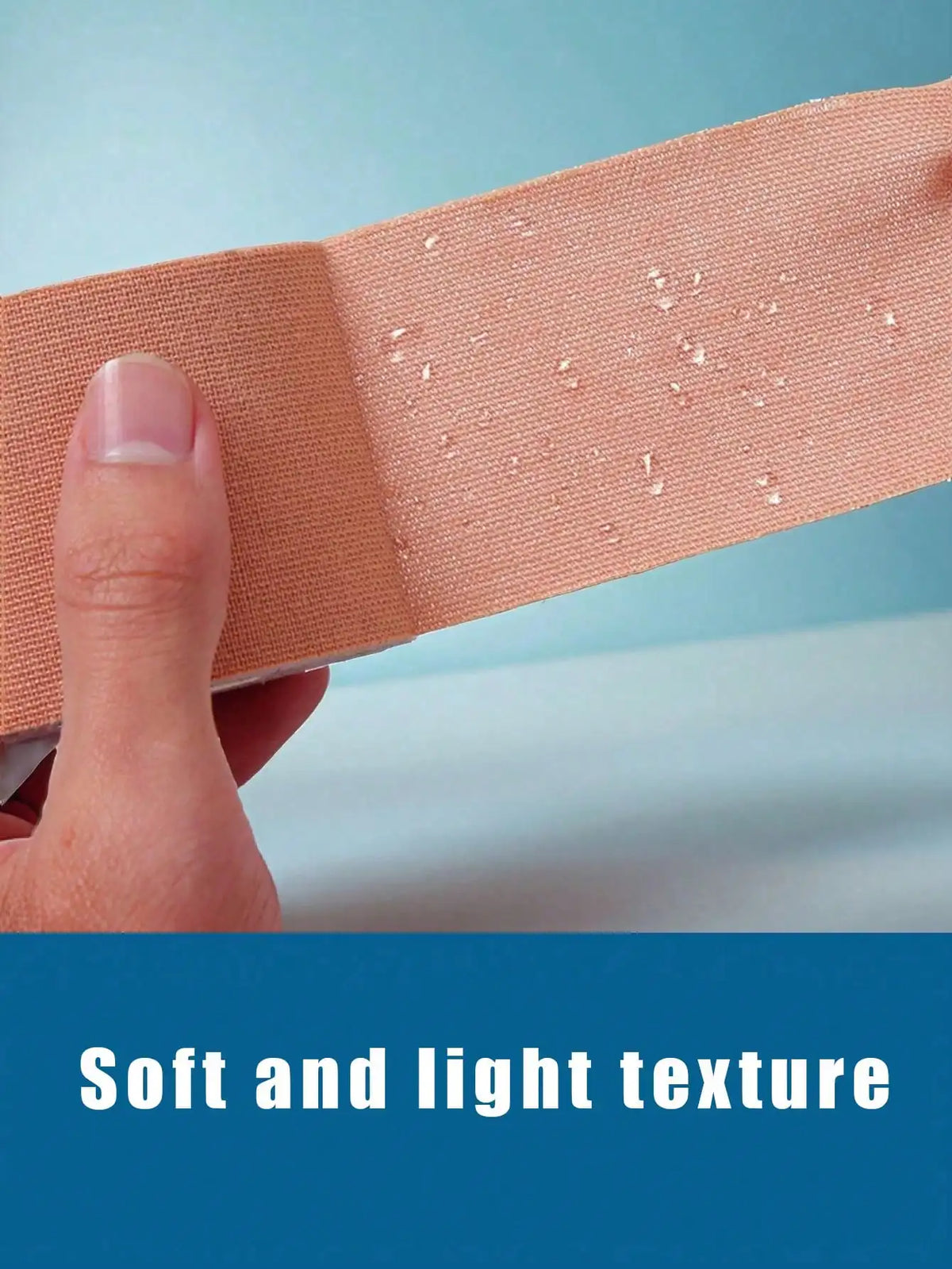 Silcy Skin Invisible Chest Lifting Patch, peach soft lightweight fabric tape on Tampa Home & Garden Store