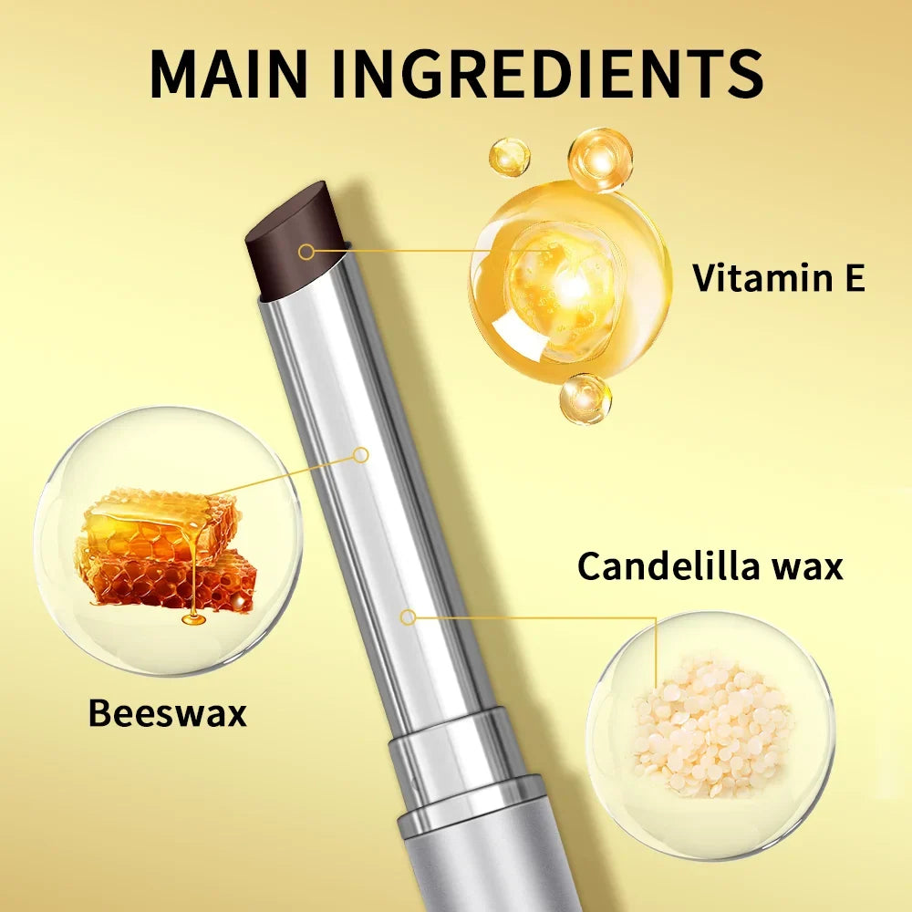 Lip balm set 4pcs honey colorless with Vitamin E in silver tubes on Tampa Home & Garden Store