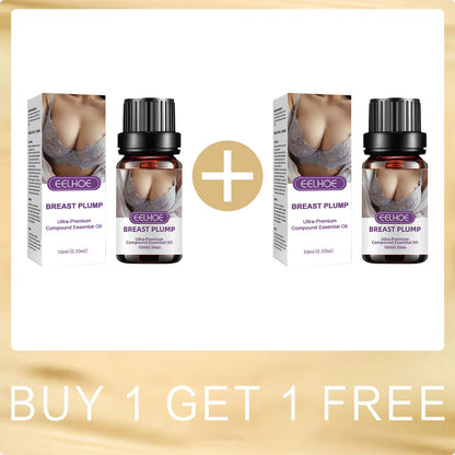 Breast plump essential oil 2-pack with boxed bottles, EELHOE logo, Silcy Skin brand on Tampa Home & Garden Store