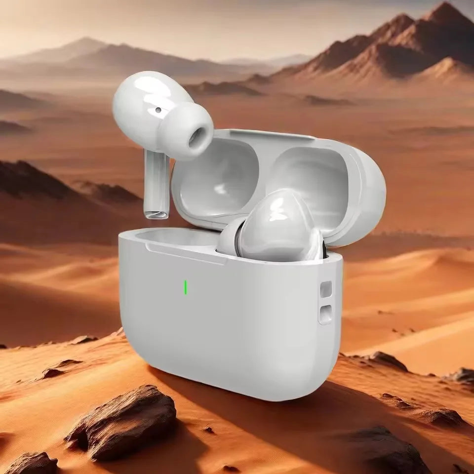 UEESFIT A5 wireless earbuds by FLIPSTYLEZLLC with white charging case ENC ANC on Tampa Home & Garden Store