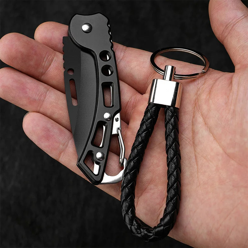 Portable Folding Knife with Stainless Steel Blade