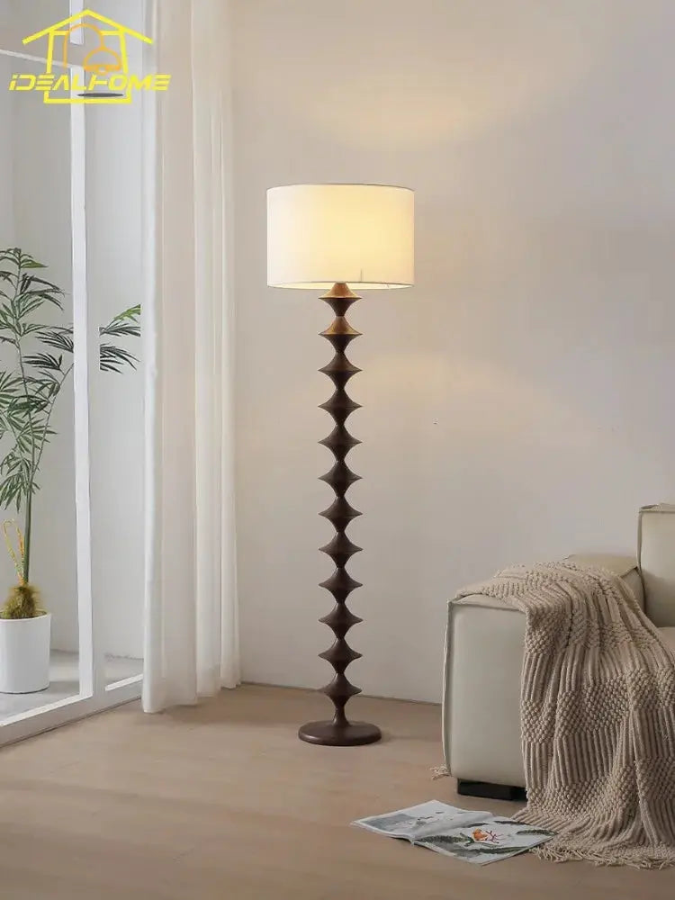 Gourd Floor Lamp Led E27 Iron Art Living Room