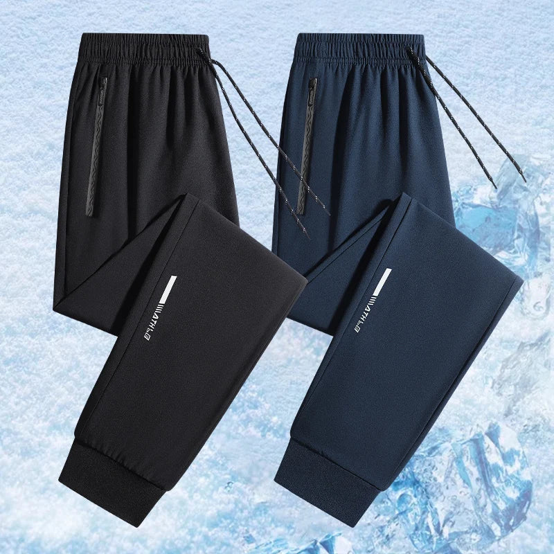 Men Jogger Pants 4-pack black navy breathable quick-dry drawstring pants UpTrend Deals on Tampa Home & Garden Store