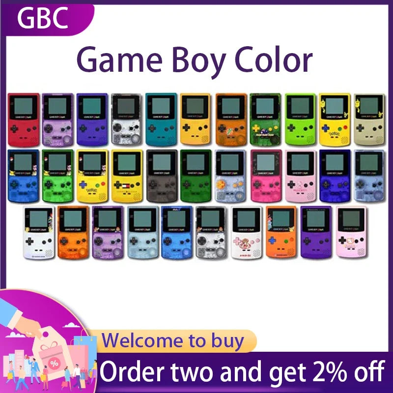 Original Game Boy Color consoles in multiple colors with IPS backlight by FLIPSTYLEZLLC on Tampa Home & Garden Store