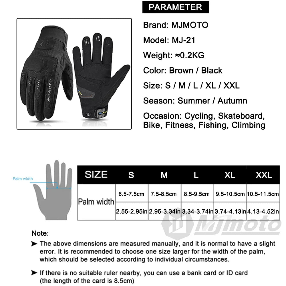 Motorcycle gloves Dirtpaw Race Summer Breathable Motocross pair brown/black by BikerZoneZ on Tampa Home & Garden Store