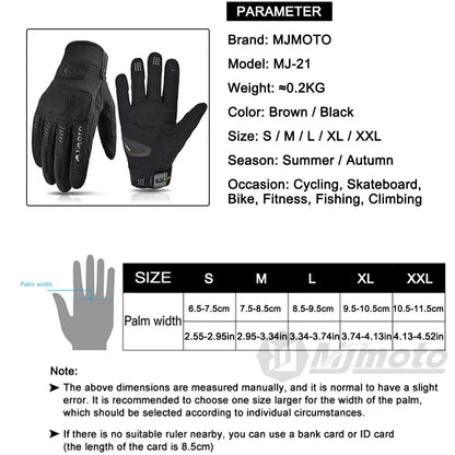 Motorcycle gloves Dirtpaw Race Summer Breathable Motocross pair brown/black by BikerZoneZ on Tampa Home & Garden Store