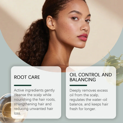 Triangle Green Hair Growth Soap by Silcy Skin; with root care and oil control panels on Tampa Home & Garden Store