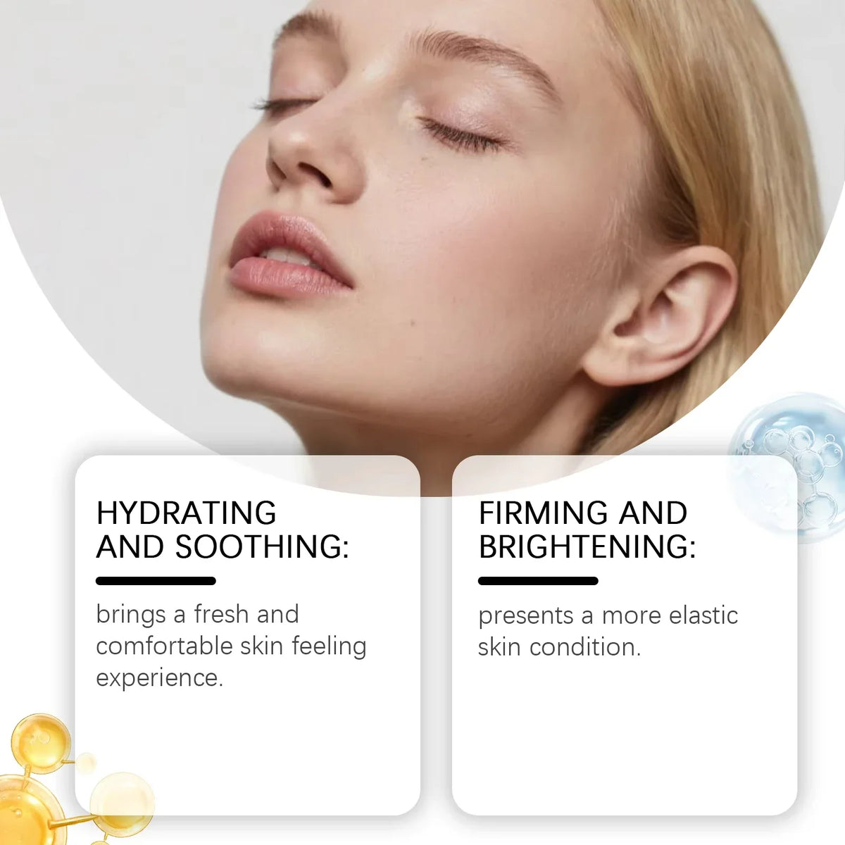 Collagen anti-wrinkle essence set by Silcy Skin, hydrating and firming pore-cleaning formula on Tampa Home & Garden Store