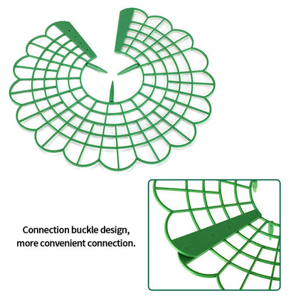 Green Plastic Strawberry Support Rack for Garden