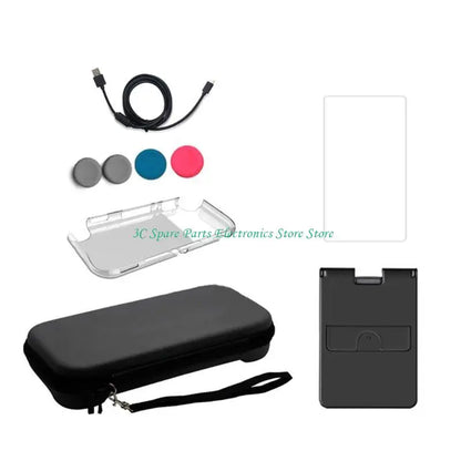 SZ Storage Bag Waterproof Case for Game Switch with black carry case and screen protector on Tampa Home & Garden Store