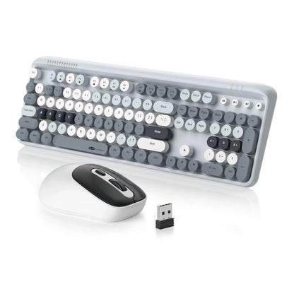 MageGee V920 keyboard and wireless mouse set with 104 rounded keys and USB dongle on Tampa Home & Garden Store
