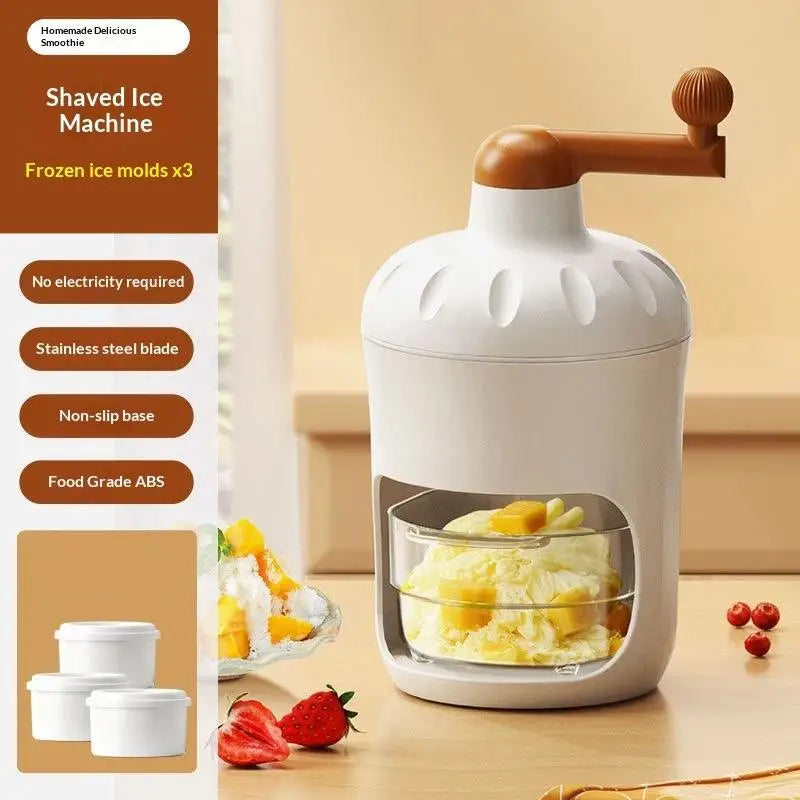 Manual Ice Crusher for Home and Patio Use