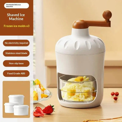 Manual Ice Crusher for Home and Patio Use