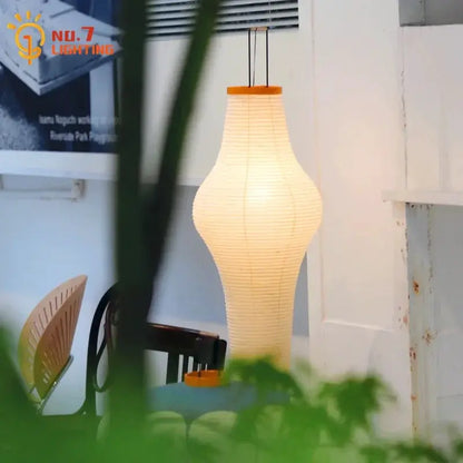 DecorBites Japanese Zen Art Floor Lamp for Living