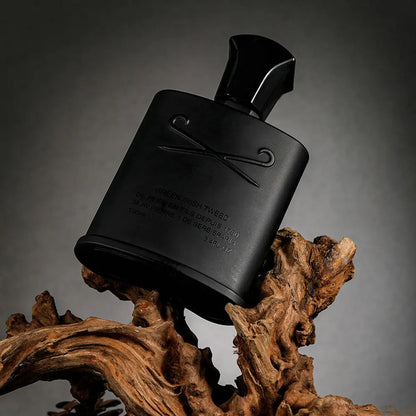 Silcy Skin perfume spray 100ml black matte bottle with curved decorative band on Tampa Home & Garden Store