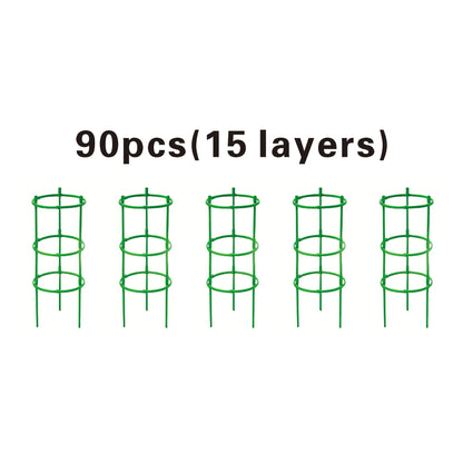 Adjustable and Green Plant Climbing Frame