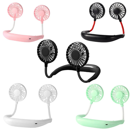 Compact Mini Fan | Portable Battery Operated Hand Held Fan with 3 Speed Settings | Lightweight Cooling Solution for Travel - Tampa Home & Garden Store
