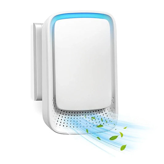 Portable Mini Air Purifier Negative Ionizer for Home Office Pets Odor Smoke - Tampa Home & Garden Store