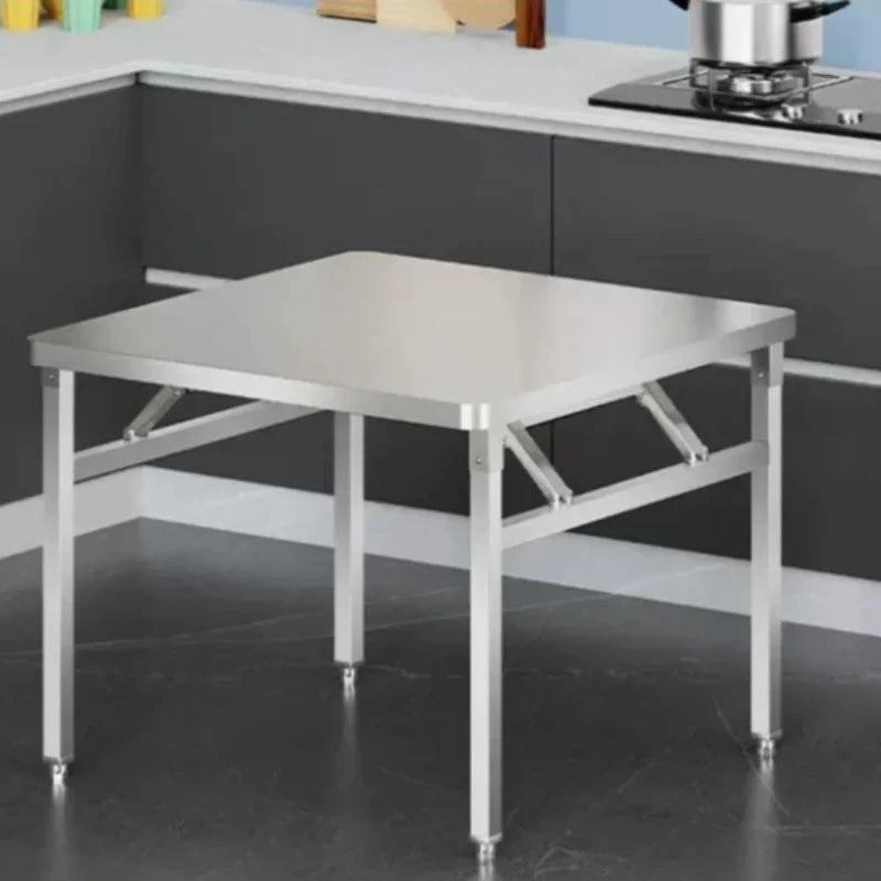 Folding Metal Camping and Picnic Garden Table