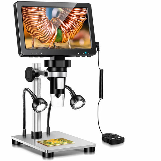 7 Inch Digital Microscope 1200X Coin Repair Camera with LED PC View - Tampa Home & Garden Store
