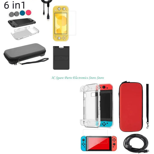 SZ Storage Bag Waterproof Case Game Switch with screen protector and clear case FLIPSTYLEZLLC on Tampa Home & Garden Store