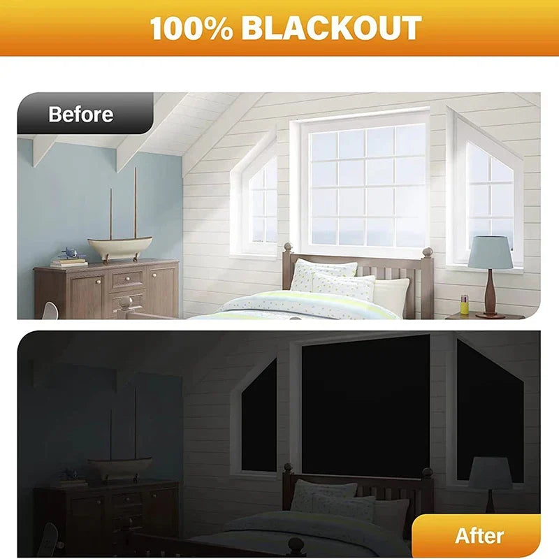 Blackout Window Tint Film – UpTrend Deals, darkening film for home & car, 100% blackout on Tampa Home & Garden Store