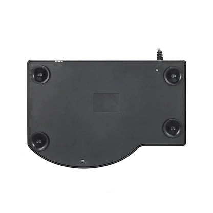 PXN 0082 wired arcade joystick underside with four rubber feet and USB cable on Tampa Home & Garden Store