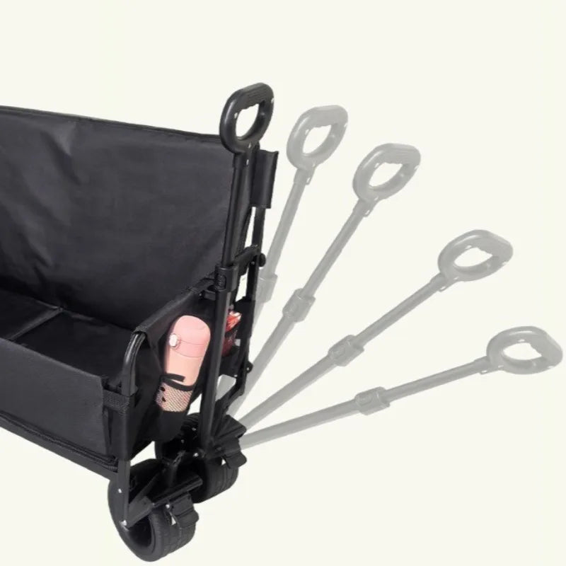 Durable Steel Outdoor Cart and Camping Trolley