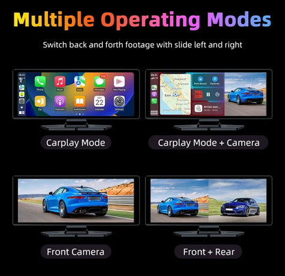 10.26in portable CarPlay screen by UpTrend, wireless car stereo touch display with 4 modes on Tampa Home & Garden Store